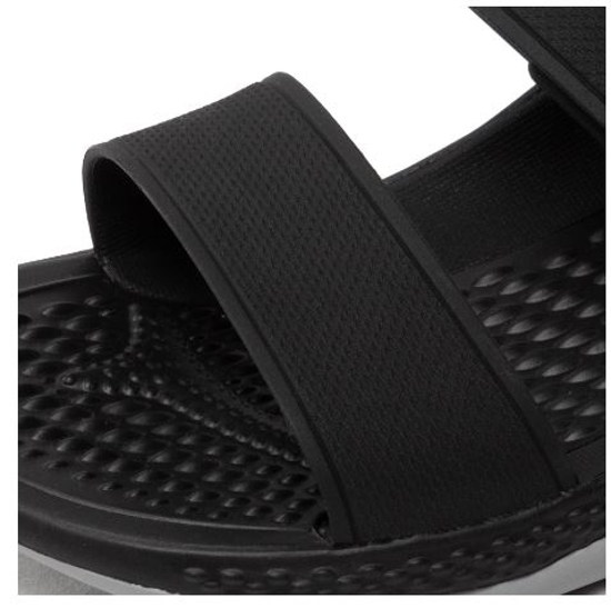 CROCS Literide 360 Sandal 206711 Black / Light Grey