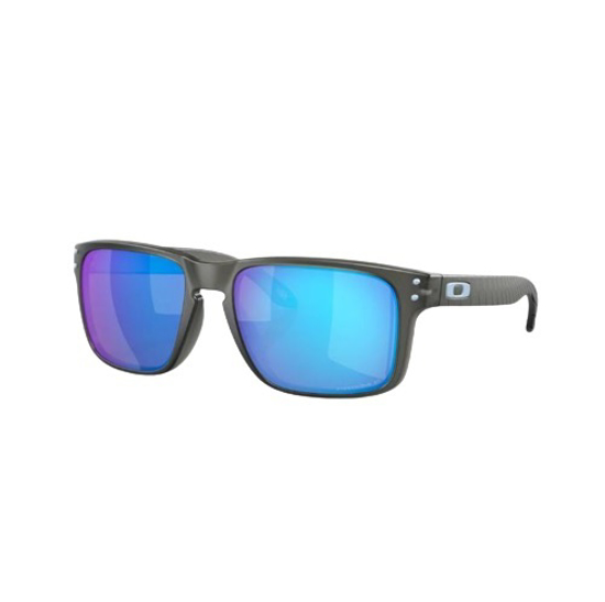 Picture of OAKLEY sončna očala 9102-X5 HOLBROOK Matte Grey Smoke Prizm Sapphire Polarized