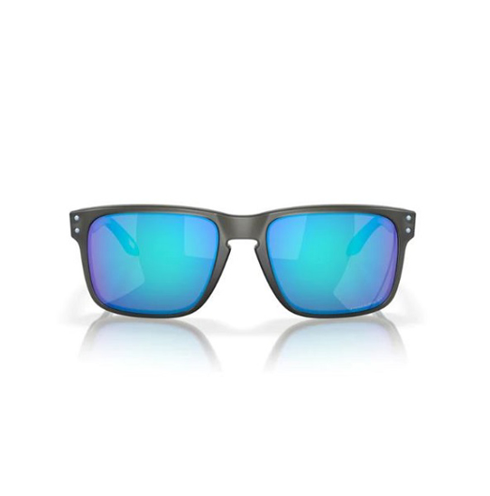Picture of OAKLEY sončna očala 9102-X5 HOLBROOK Matte Grey Smoke Prizm Sapphire Polarized