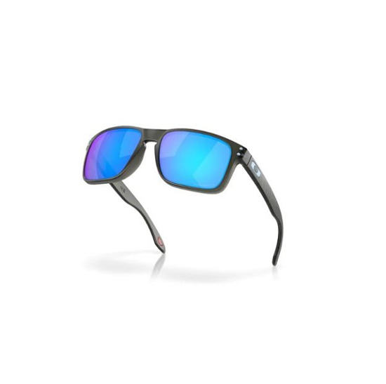 Picture of OAKLEY sončna očala 9102-X5 HOLBROOK Matte Grey Smoke Prizm Sapphire Polarized