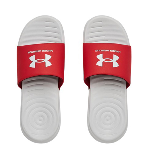 Picture of UNDER ARMOUR m natikači 3023761-104 ANSA FIXED SLIDES