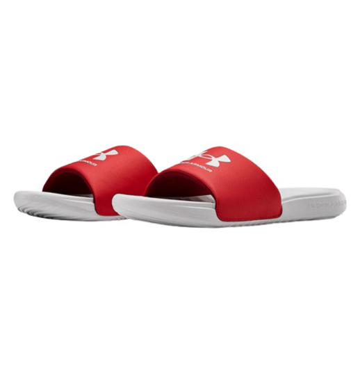 Picture of UNDER ARMOUR m natikači 3023761-104 ANSA FIXED SLIDES