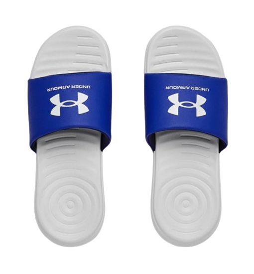 Picture of UNDER ARMOUR m natikači 3023761-105 M ANSA FIXED SLIDES