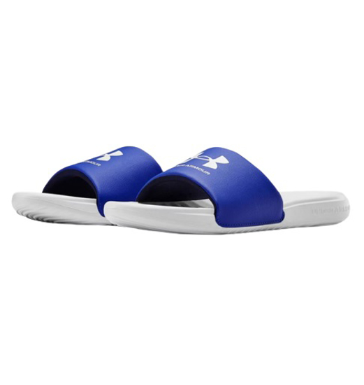 Picture of UNDER ARMOUR m natikači 3023761-105 M ANSA FIXED SLIDES