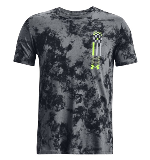 Picture of UNDER ARMOUR m majica 1377852-012 RUN ANYWHERE SHORT SLEEVE