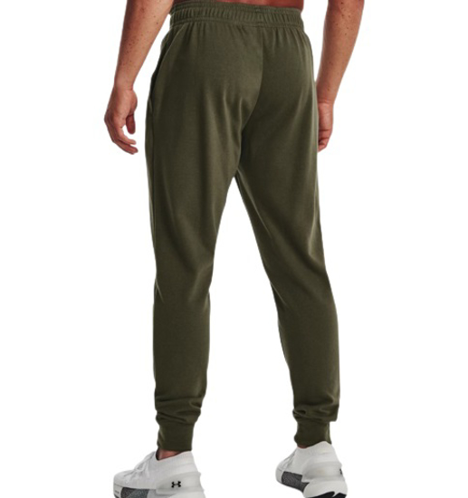 Picture of UNDER ARMOUR m hlače 1361642-390 RIVAL TERRY JOGGERS