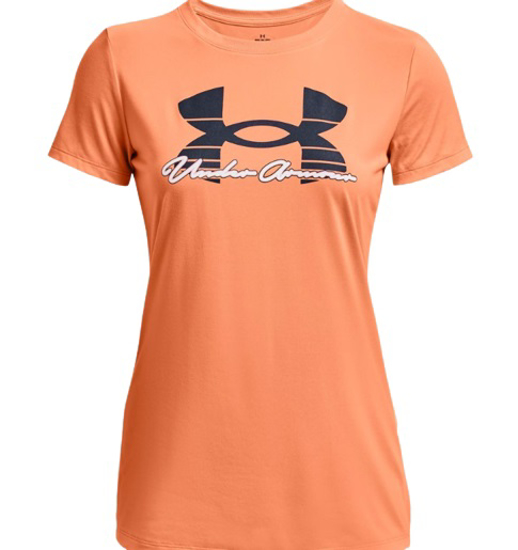 Picture of UNDER ARMOUR ž majica 1377198-906 TECH SCRIPT SHORT SLEEVE