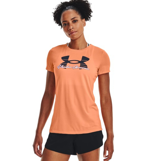 Picture of UNDER ARMOUR ž majica 1377198-906 TECH SCRIPT SHORT SLEEVE