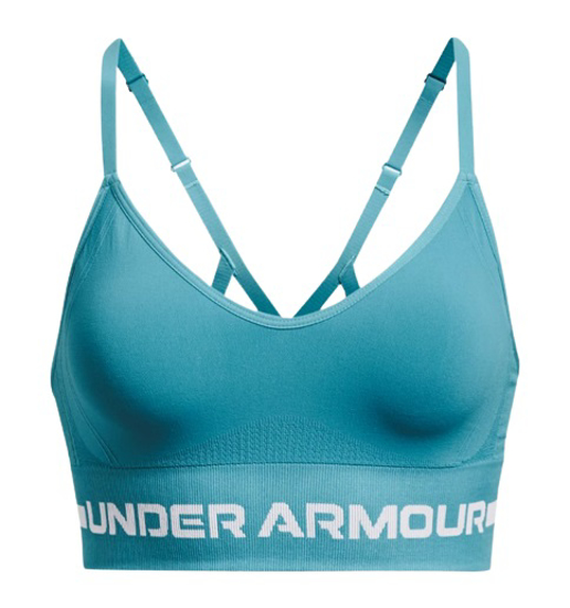 Picture of UNDER ARMOUR ž trening top 1357719-433 SEAMLESS LOW