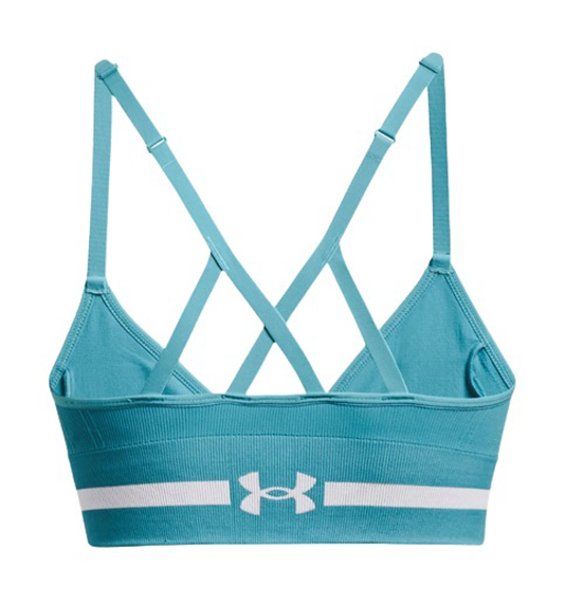 Picture of UNDER ARMOUR ž trening top 1357719-433 SEAMLESS LOW