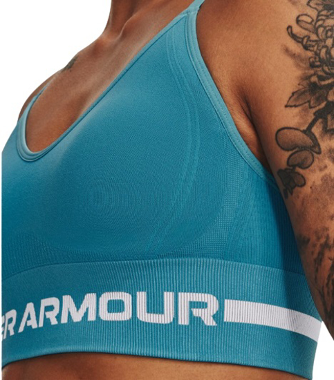 Picture of UNDER ARMOUR ž trening top 1357719-433 SEAMLESS LOW