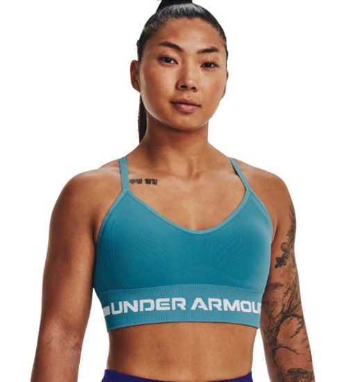 Picture of UNDER ARMOUR ž trening top 1357719-433 SEAMLESS LOW