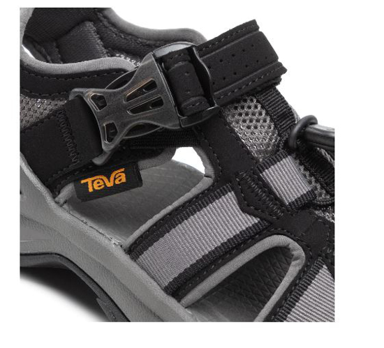 TEVA m sandali 1019180 OMNIUM 2 blk