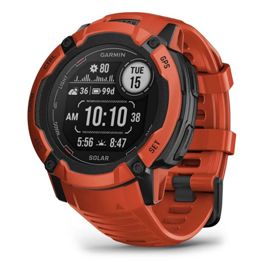 GARMIN športna ura INSTINCT® 2X SOLAR 010-02805-01 INSTINCT 2X flame red