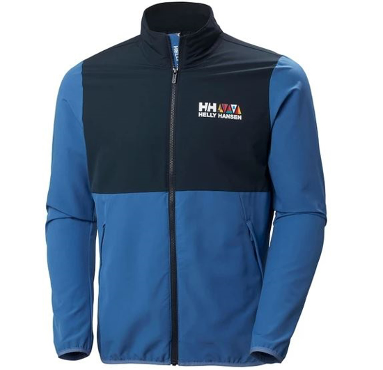 Picture of HELLY HANSEN m softshell 34291 636 NEWPORT SOFTSHELL JACKET