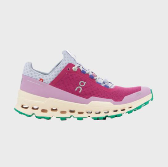 On ž trail copati  44.98321 CLOUDULTRA rhubarb/ray