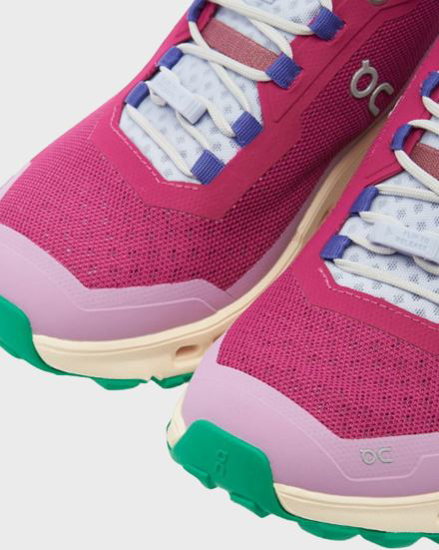 On ž trail copati  44.98321 CLOUDULTRA rhubarb/ray