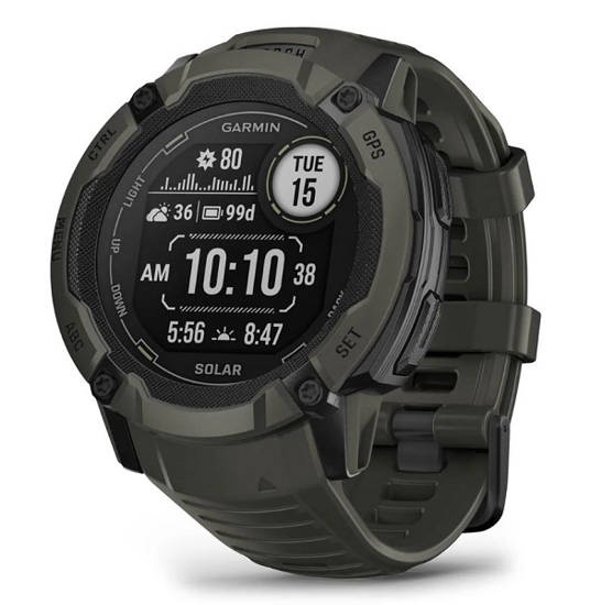 GARMIN športna ura INSTINCT® 2X SOLAR 010-02805-05 moss