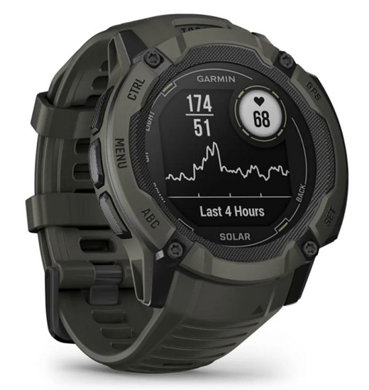 GARMIN športna ura INSTINCT® 2X SOLAR 010-02805-05 moss