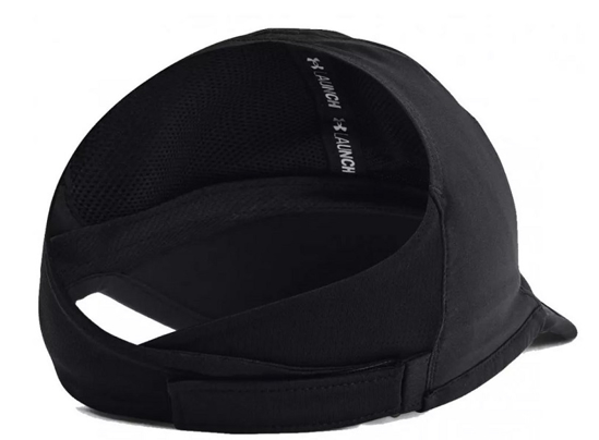 UNDER ARMOUR šilt kapa 1369798-001 ISO-CHILL LAUNCH WRAPBACK