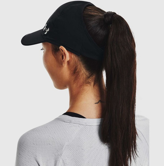 UNDER ARMOUR šilt kapa 1369798-001 ISO-CHILL LAUNCH WRAPBACK