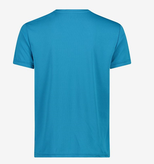 CMP m majica 39T7117P L745 NECK T-SHIRT WITH CMP LOGO