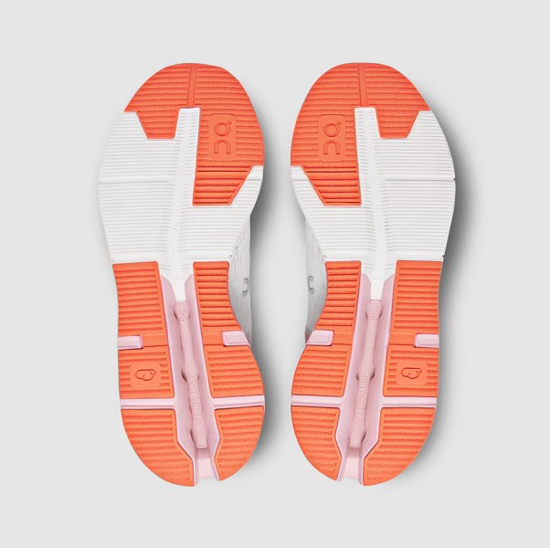 On ž copati 3WD10381179 CLOUDNOVA FLUX undyed-white / zephyr