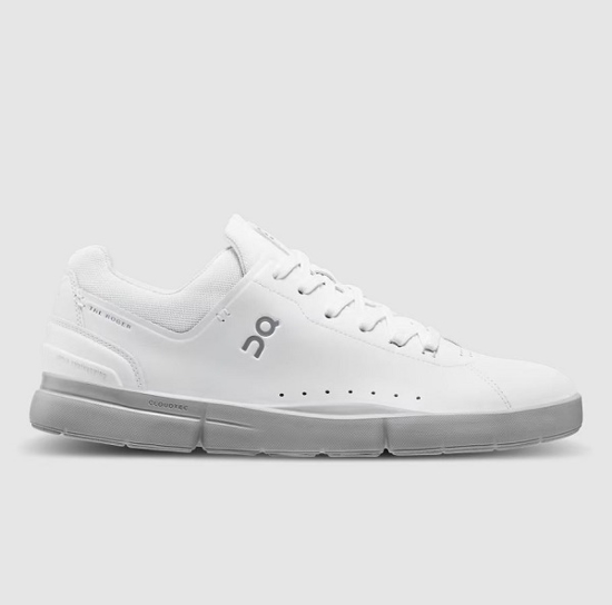 On m copati 48.98185 THE ROGER ADVANTAGE white / alloy