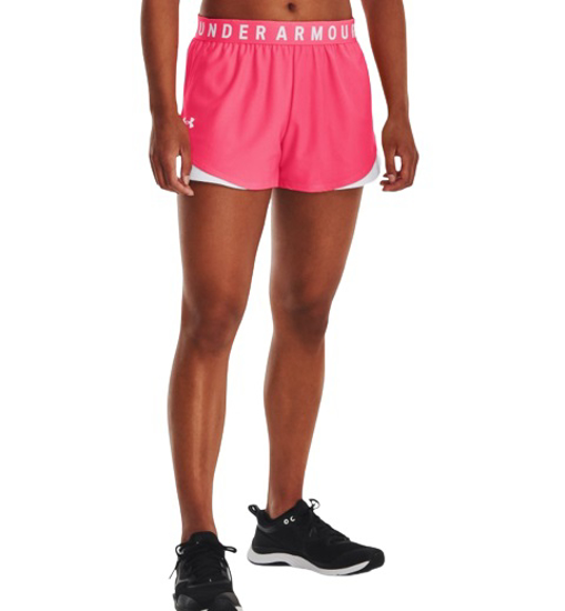 Picture of UNDER ARMOUR ž hlače 1344552-683 PLAY UP SHORTS