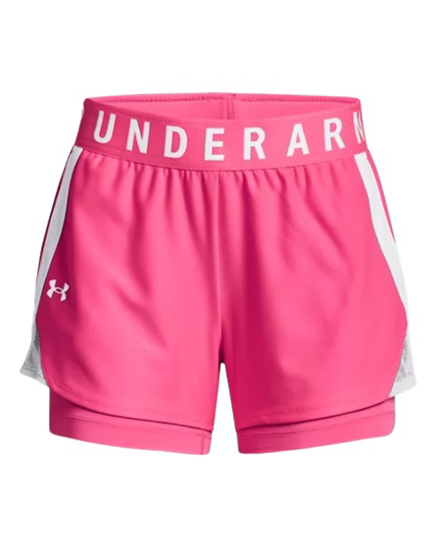 Picture of UNDER ARMOUR ž hlače 1351981-653 PLAY UP 2IN1 SHORTS