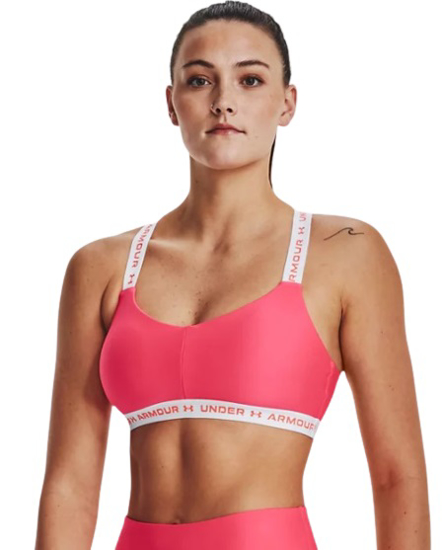 Picture of UNDER ARMOUR ž trening top 1361033-683 CROSSBACK LOW