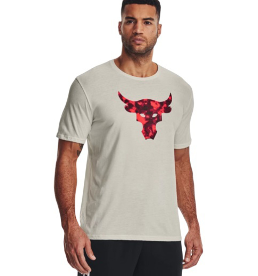Picture of UNDER ARMOUR m majica 1361733-130 PROJECT ROCK BRAHMA BULL SHORT SLEEVE