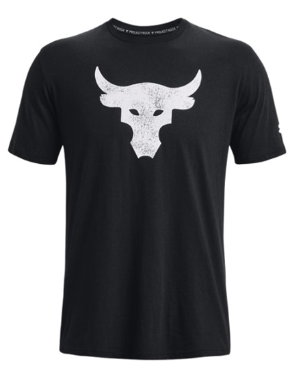 Picture of UNDER ARMOUR m majica 1361733-003 PROJECT ROCK BRAHMA BULL SHORT SLEEVE