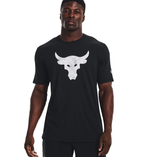 Picture of UNDER ARMOUR m majica 1361733-003 PROJECT ROCK BRAHMA BULL SHORT SLEEVE