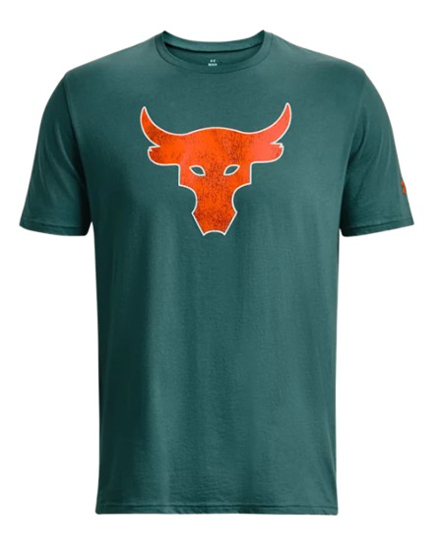 Picture of UNDER ARMOUR m majica 1361733-722 PROJECT ROCK BRAHMA BULL SHORT SLEEVE