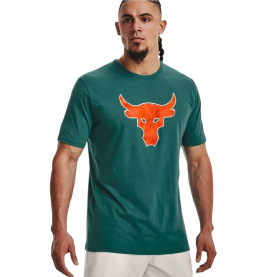 Picture of UNDER ARMOUR m majica 1361733-722 PROJECT ROCK BRAHMA BULL SHORT SLEEVE
