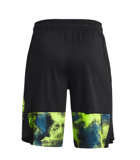 Picture of UNDER ARMOUR otr hlače 1361804-009 STUNT 3.0 PRINTED SHORTS