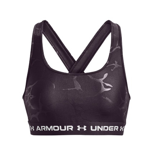 Picture of UNDER ARMOUR ž trening top 1378815-541 CROSSBACK EMBOSS SPORTS BRA