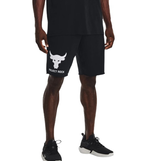 Picture of UNDER ARMOUR m hlače 1377429-001 PROJECT ROCK TERRY BRAHMA BULL SHORTS