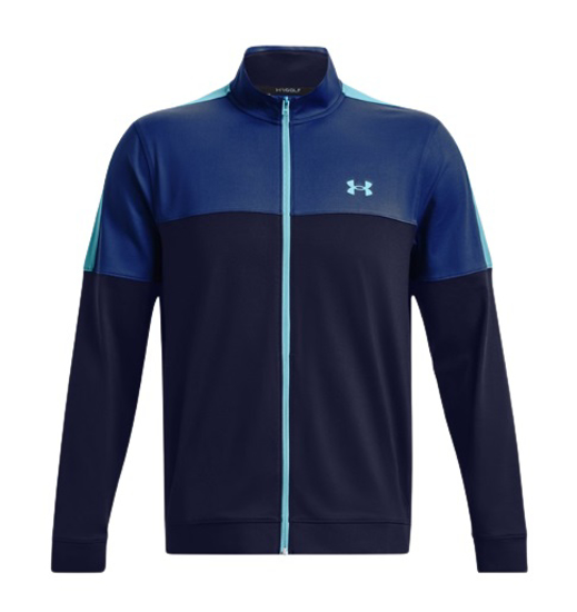 Picture of UNDER ARMOUR m golf jopica 1377399-411 STORM MIDLAYER FULL-ZIP