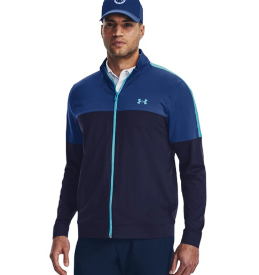 Picture of UNDER ARMOUR m golf jopica 1377399-411 STORM MIDLAYER FULL-ZIP