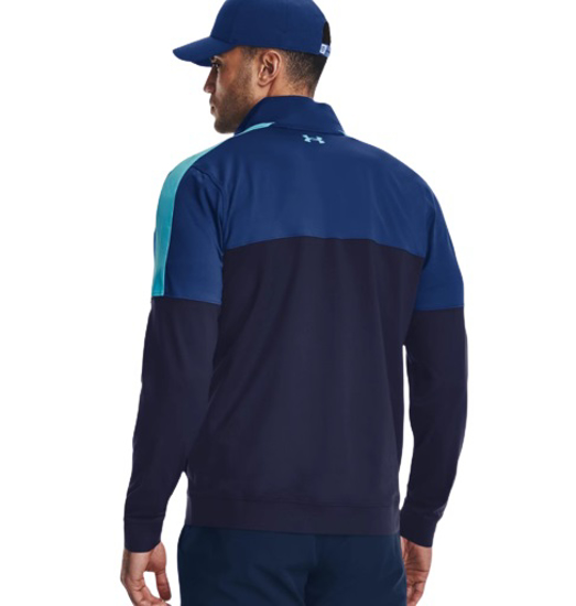 Picture of UNDER ARMOUR m golf jopica 1377399-411 STORM MIDLAYER FULL-ZIP