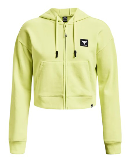 Picture of UNDER ARMOUR ž jopica 1377446-391 PROJECT ROCK HEAVYWEIGHT TERRY FULL-ZIP