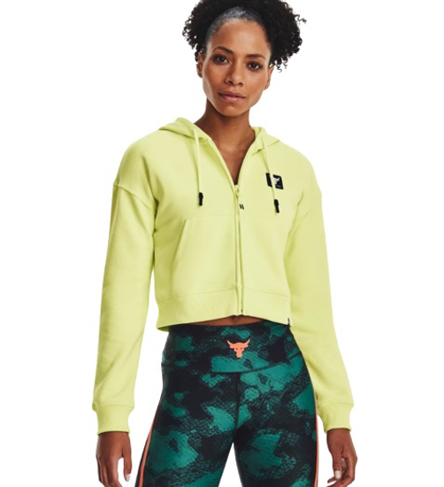 Picture of UNDER ARMOUR ž jopica 1377446-391 PROJECT ROCK HEAVYWEIGHT TERRY FULL-ZIP