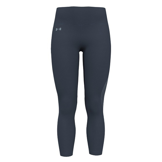 Picture of UNDER ARMOUR ž legice 1377087-044 MOTION BRANDED ANKLE LEGGINGS