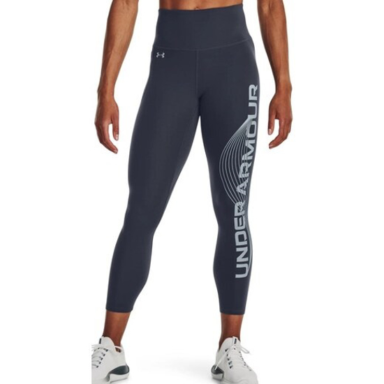 Picture of UNDER ARMOUR ž legice 1377087-044 MOTION BRANDED ANKLE LEGGINGS