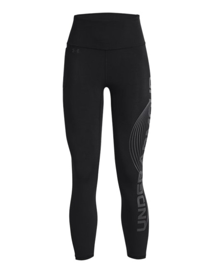 Picture of UNDER ARMOUR ž legice 1377087-001 MOTION BRANDED ANKLE LEGGINGS
