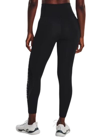 Picture of UNDER ARMOUR ž legice 1377087-001 MOTION BRANDED ANKLE LEGGINGS