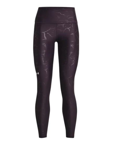 Picture of UNDER ARMOUR ž legice 1377108-541 HEATGEAR NO SLIP-WAISTBAND EMBOSS LEGGINGS