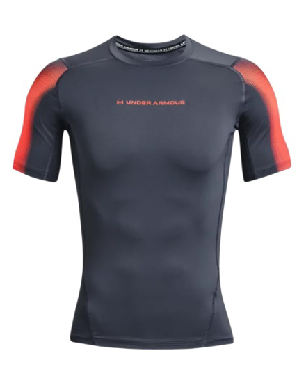 Picture of UNDER ARMOUR m majica 1377155-044 HEATGEAR SHORT SLEEVE